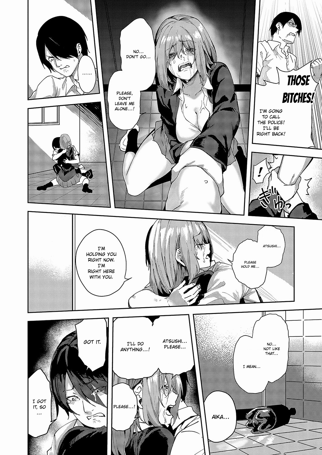 Hentai Manga Comic-Licking Each Other's Wounds-Read-16